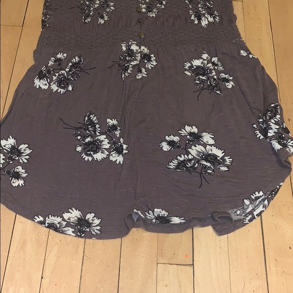 Floral Babydoll Top - Picture 6 of 7